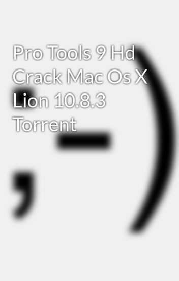 Pro tools 10 hd for mac torrent